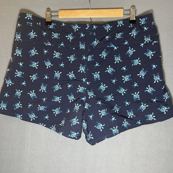 Patagonia Womens Baggies‎ 5" Swim Large 'Little Flippers' Turtle Board Shorts - Picture 5 of 9
